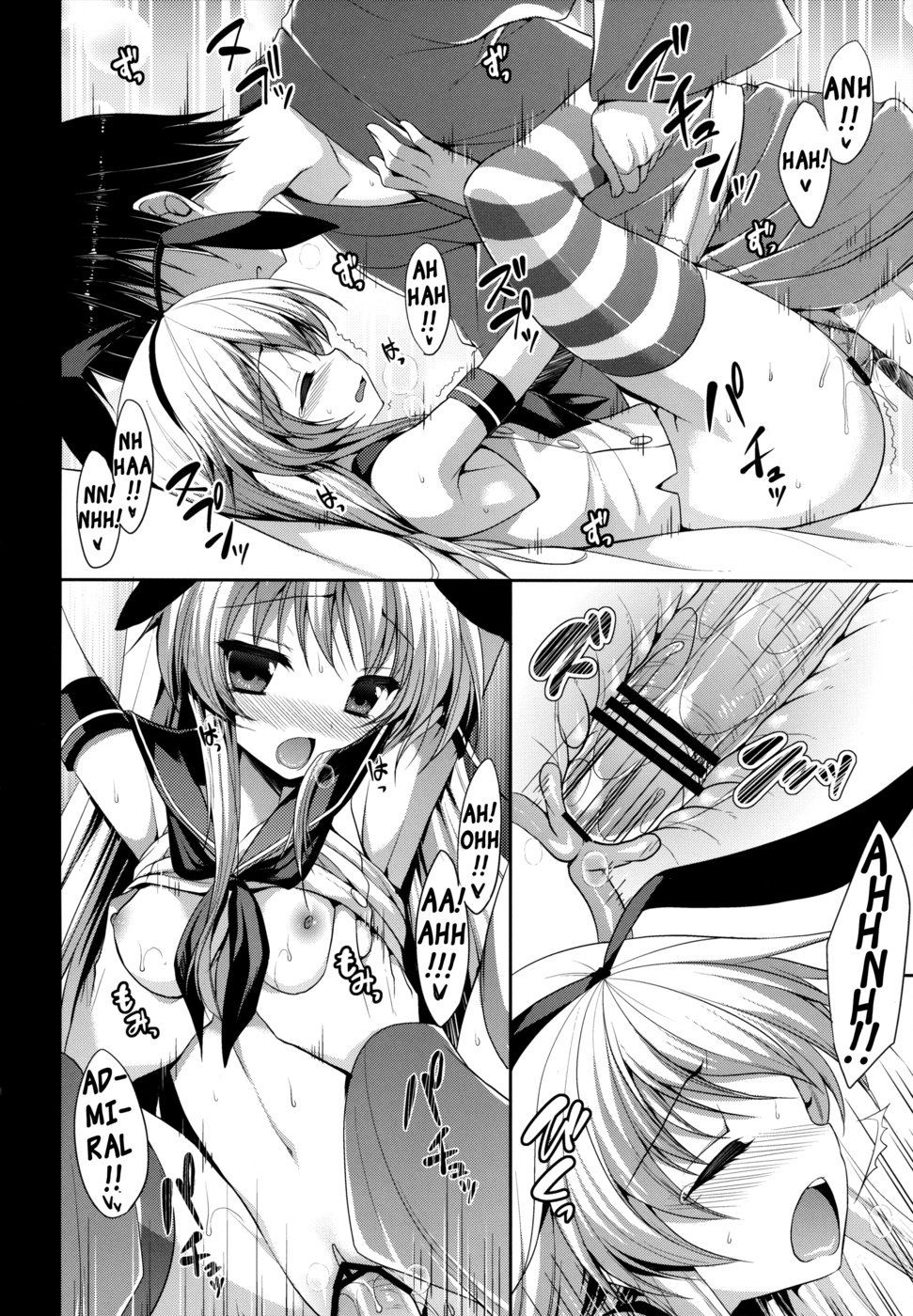 Hentai Manga Comic-Daisuki Teitoku-Read-11